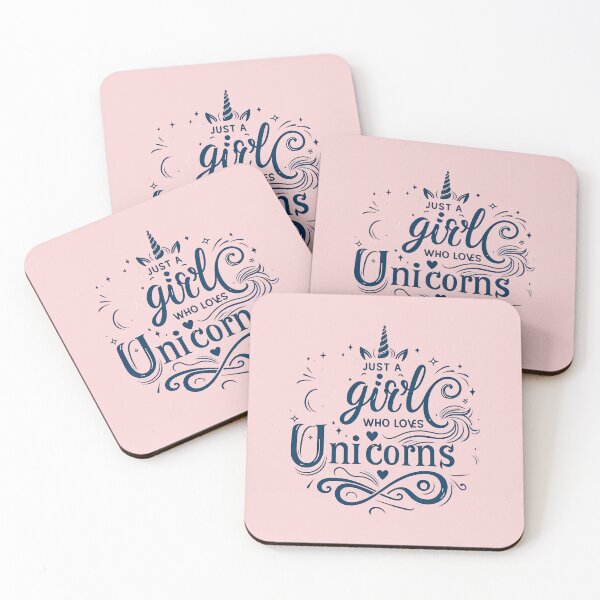 Item preview, Magical Unicorn Love Text Design designed and sold by MAPDDesigns.