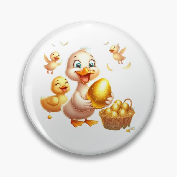 Item preview, Golden egg laying duck designed and sold by manishmagic.