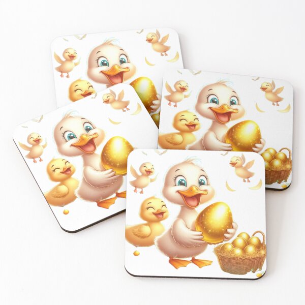 Item preview, Golden egg laying duck designed and sold by manishmagic.