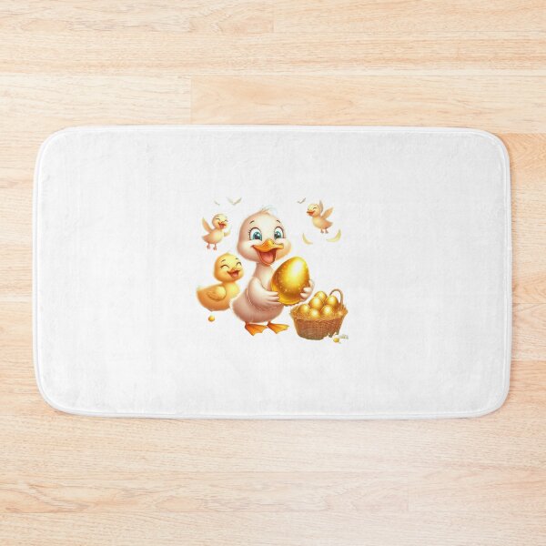 Item preview, Golden egg laying duck designed and sold by manishmagic.