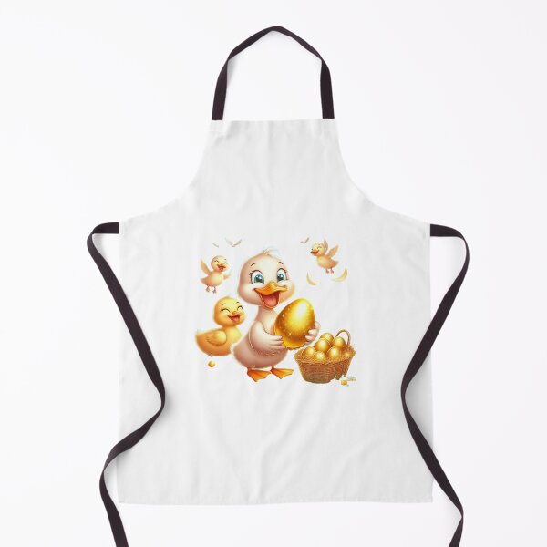 Item preview, Golden egg laying duck designed and sold by manishmagic.