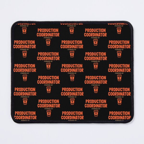 Item preview, Production Coordinator Powered by Coffee designed and sold by NermilioDesigns.