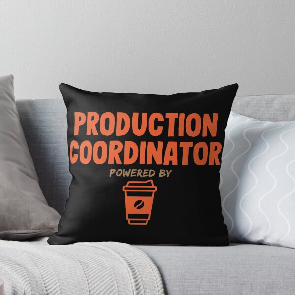 Item preview, Production Coordinator Powered by Coffee designed and sold by NermilioDesigns.