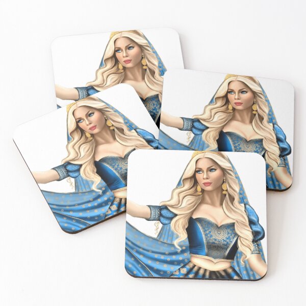 Item preview, Indian Princess Cinderella designed and sold by SmritiArts.