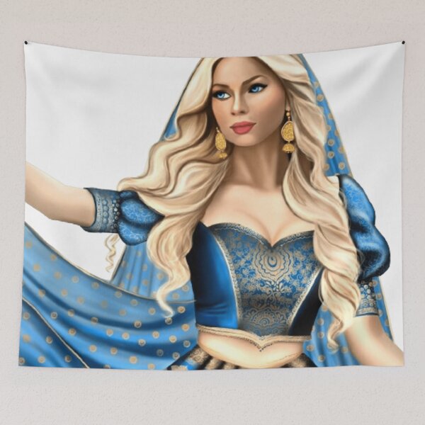 Item preview, Indian Princess Cinderella designed and sold by SmritiArts.