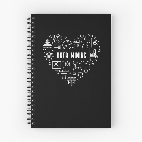 Artikelvorschau, Data Mining Heart Computer Science Thin-Line-Design für Programmierer entworfen und verkauft von venomousvector.