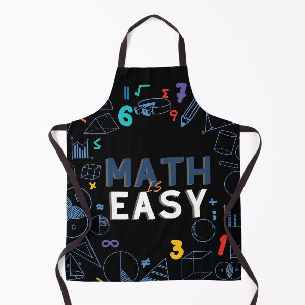 Item preview, Math is easy _ Algebra, Geometry designed and sold by NexCreation.