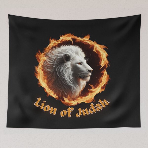 Item preview,  Lion of Judah (circle of fire) designed and sold by Tripp Art Studio.