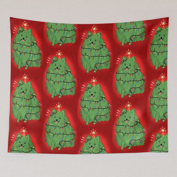 Item preview, Christmas Dog designed and sold by ilanaba-nana.