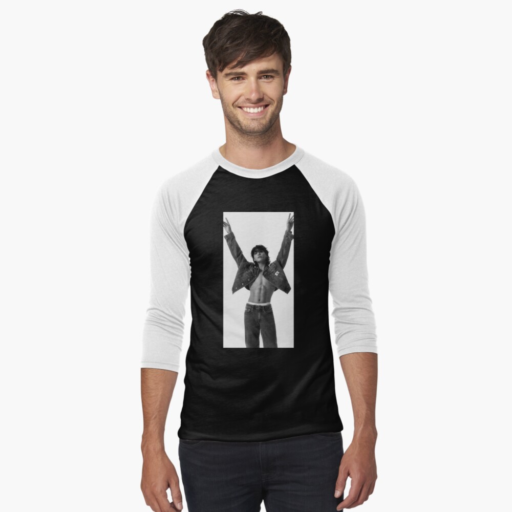 Artikel-Vorschau von Baseballshirt mit 3/4-Arm, designt und verkauft von jennyshan.
