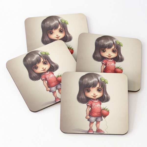 Item preview, Sweet Strawberry Summer Delight designed and sold by inkArtistryfine.
