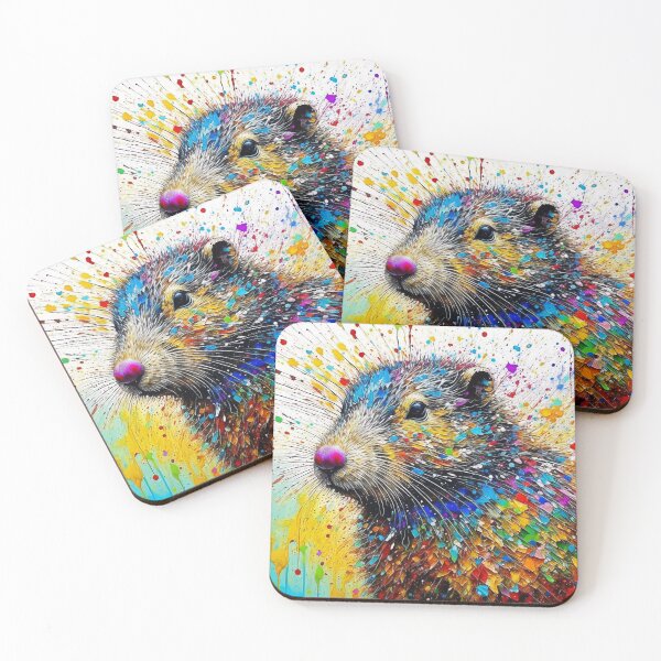 Item preview, Fawn Fantasia in Agouti designed and sold by Daniel Dudgeon.