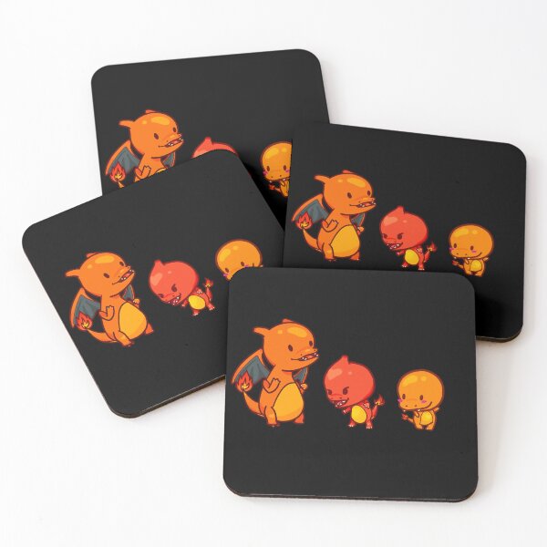 Item preview, Fire Dragon Generations | Char Dragon Monster Family designed and sold by KarliMakesStuff.