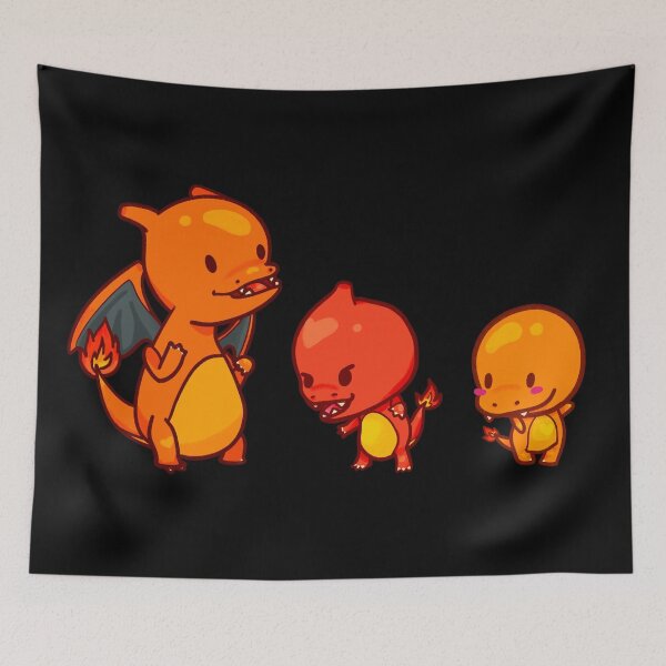 Item preview, Fire Dragon Generations | Char Dragon Monster Family designed and sold by KarliMakesStuff.