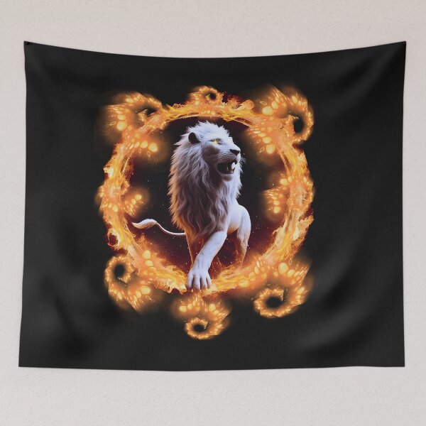 Item preview,   Lion of Judah (Spitfire) designed and sold by Tripp Art Studio.