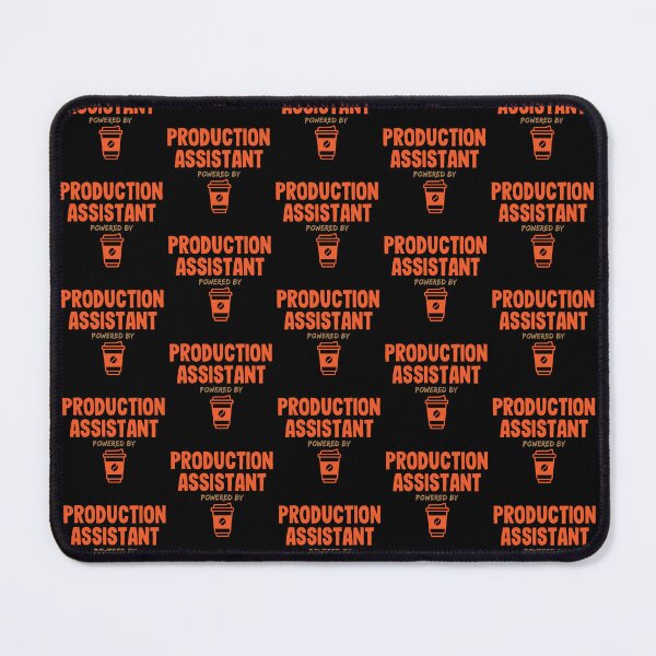 Item preview, Production Assistant Powered by Coffee designed and sold by NermilioDesigns.