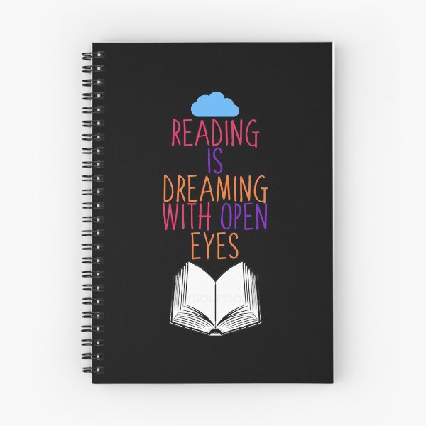 Item preview, Reading Is Dreaming With Open Eyes Shirt designed and sold by CreativeStrike.