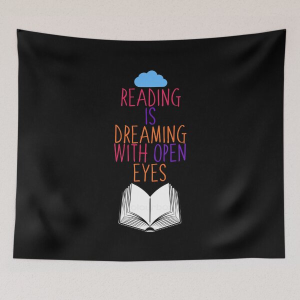 Item preview, Reading Is Dreaming With Open Eyes Shirt designed and sold by CreativeStrike.