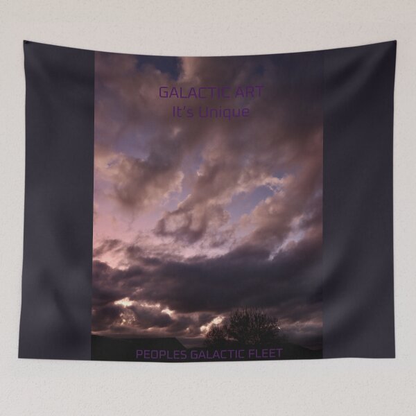Item preview, GALACTIC ART - IT'S UNIQUE. designed and sold by GalacticFleet.