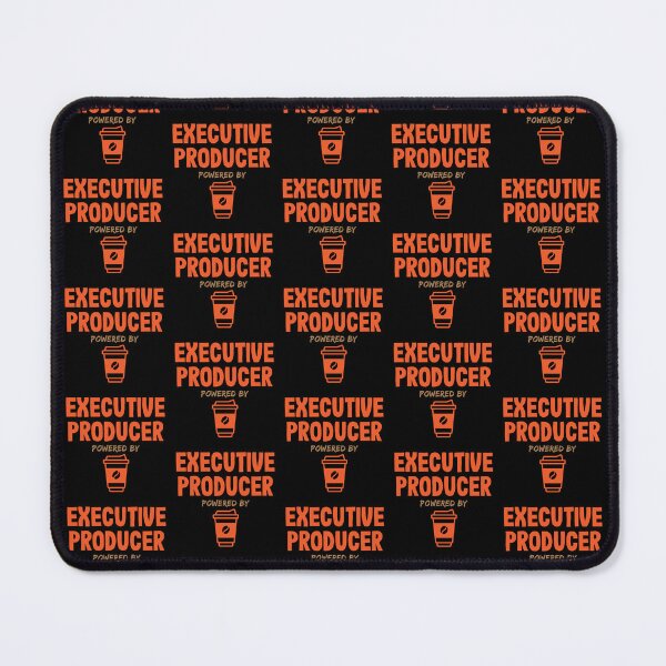 Item preview, Executive Producer Powered by Coffee designed and sold by NermilioDesigns.