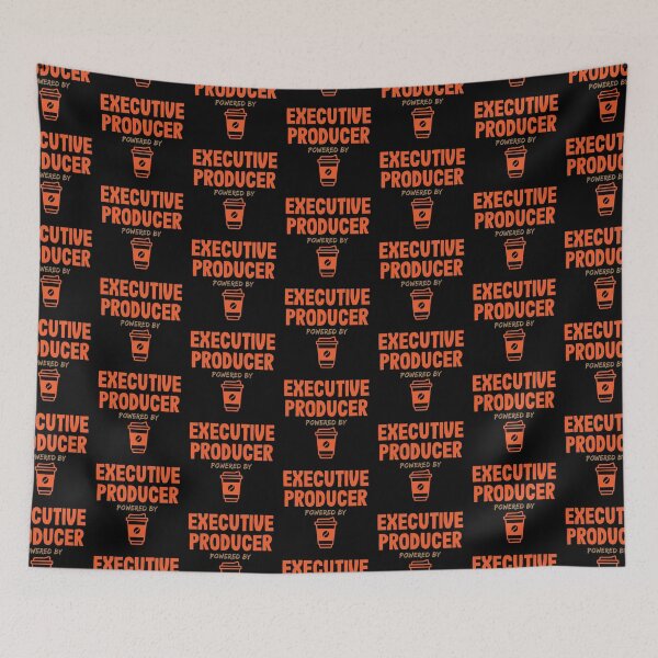 Item preview, Executive Producer Powered by Coffee designed and sold by NermilioDesigns.