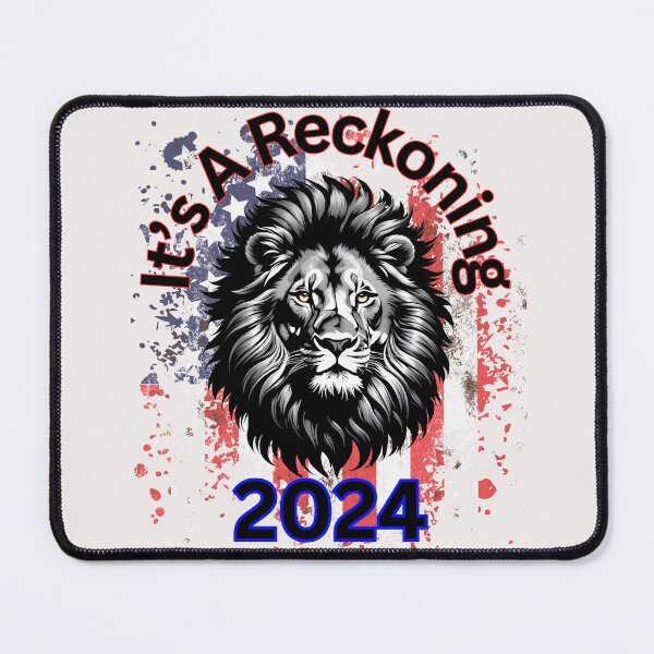 Item preview, It's A Reckoning 2024 designed and sold by DesignsbyVelvet.