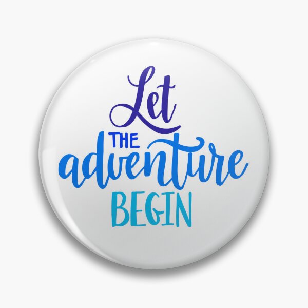 Item preview, Let the adventure begin designed and sold by adesignworld.