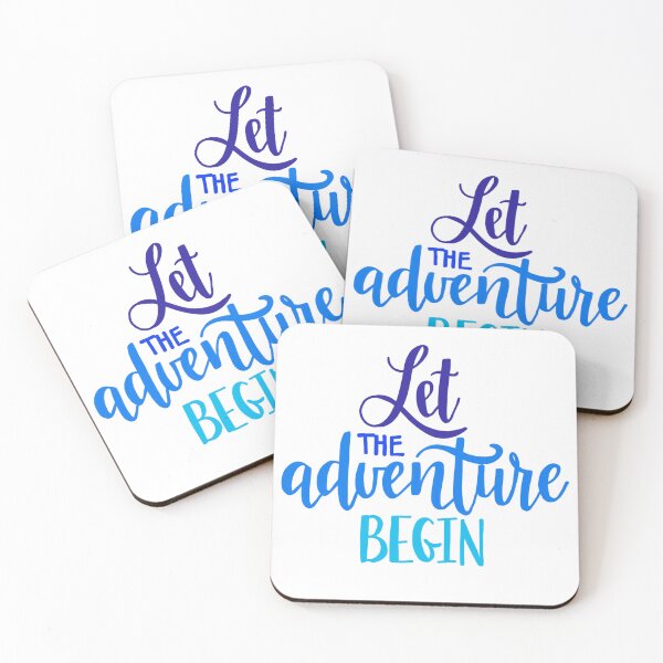 Item preview, Let the adventure begin designed and sold by adesignworld.