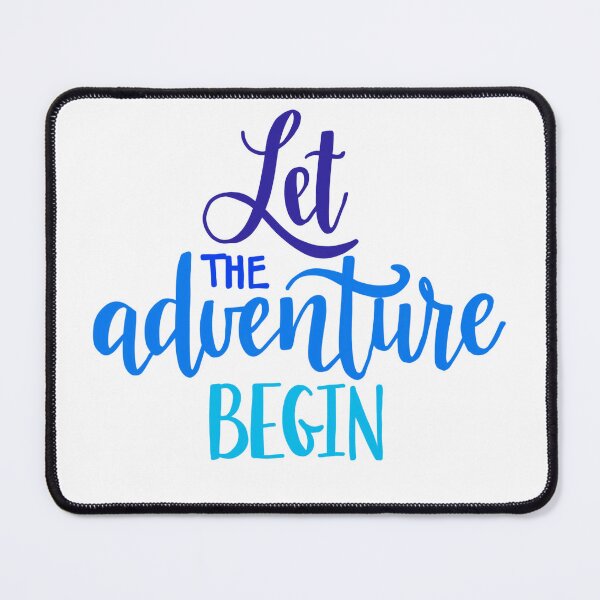 Item preview, Let the adventure begin designed and sold by adesignworld.