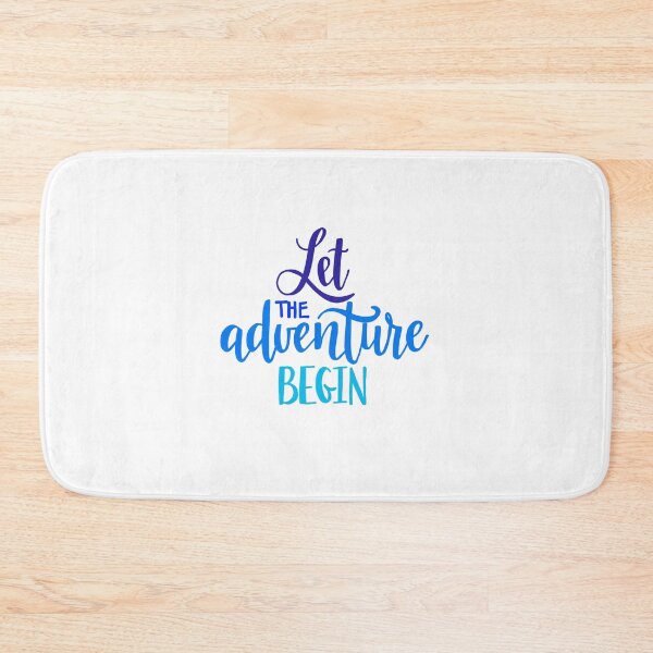 Item preview, Let the adventure begin designed and sold by adesignworld.