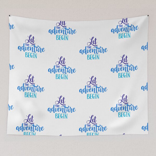 Item preview, Let the adventure begin designed and sold by adesignworld.
