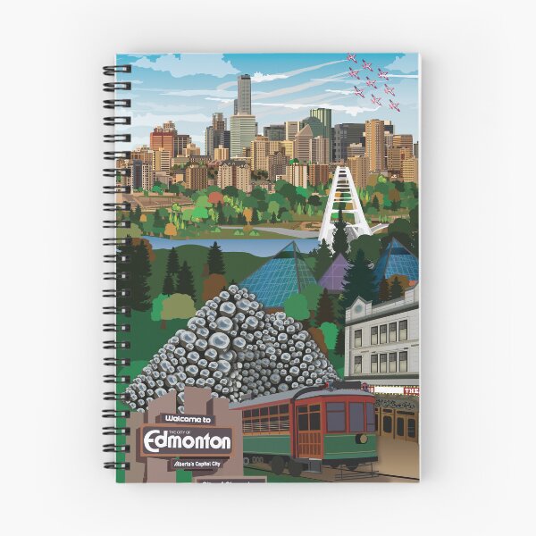 Item preview, Edmonton Mural designed and sold by RSSDesignsYeg.