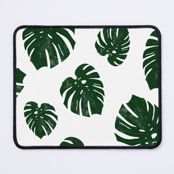 Item preview, Monstera leaf jumble designed and sold by Melissathecouch.