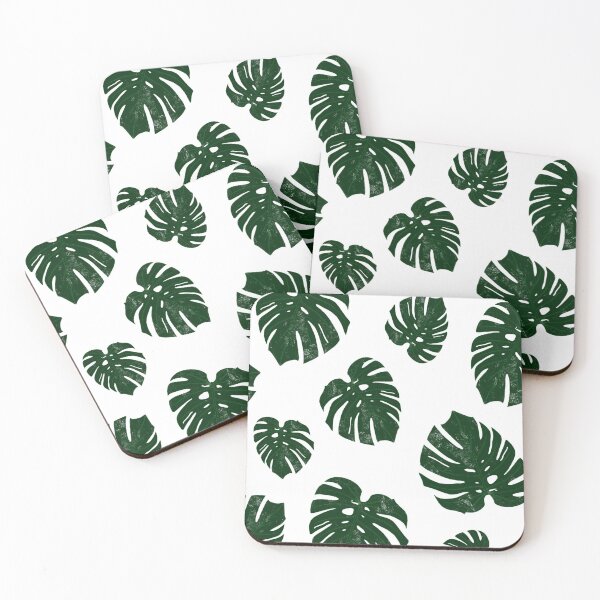 Item preview, Monstera leaf jumble designed and sold by Melissathecouch.