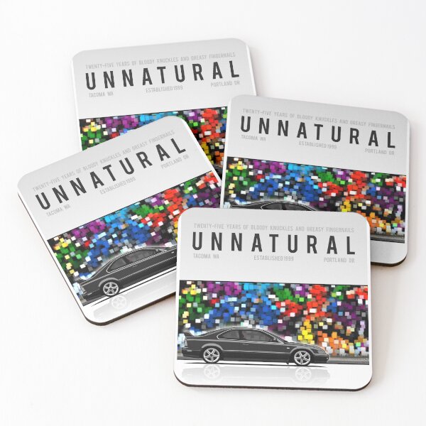 Item preview, Unnatural Car Club PNW: Black Coupe CD7 designed and sold by The Last Lugnut.