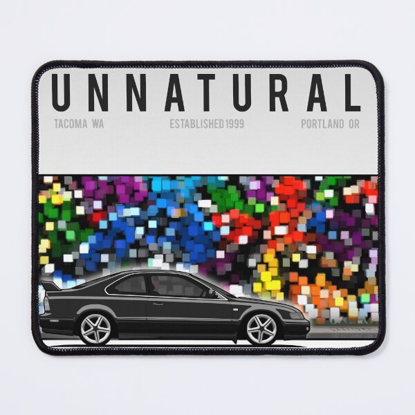 Item preview, Unnatural Car Club PNW: Black Coupe CD7 designed and sold by The Last Lugnut.