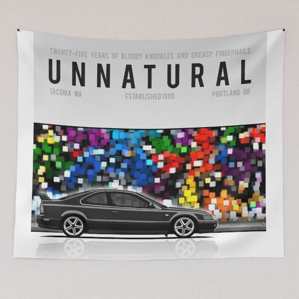 Item preview, Unnatural Car Club PNW: Black Coupe CD7 designed and sold by The Last Lugnut.