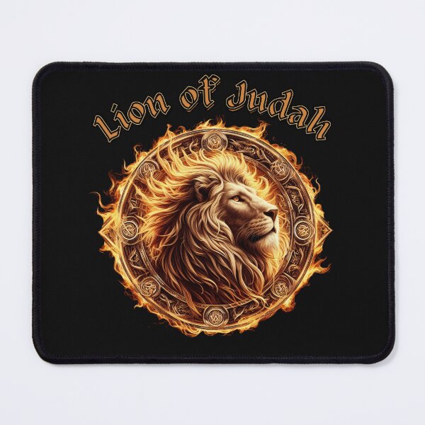 Item preview, Lion of Judah (circle of fire #2) designed and sold by Tripp Art Studio.