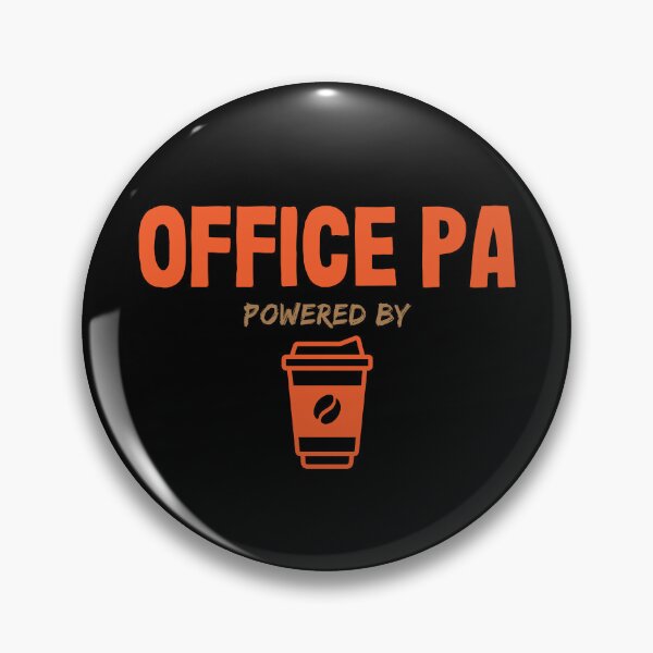 Item preview, Office PA Powered by Coffee designed and sold by NermilioDesigns.