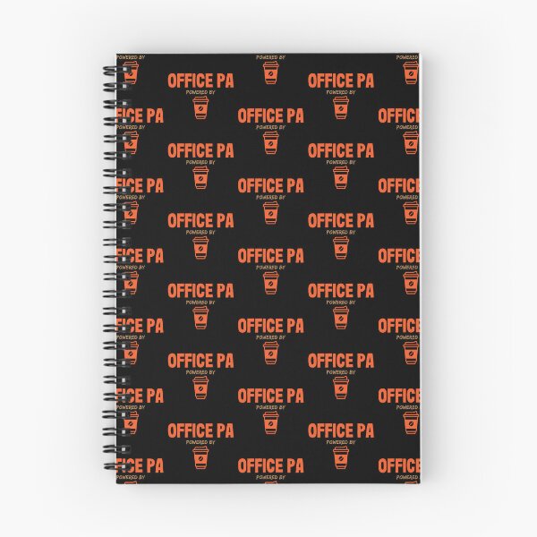 Item preview, Office PA Powered by Coffee designed and sold by NermilioDesigns.