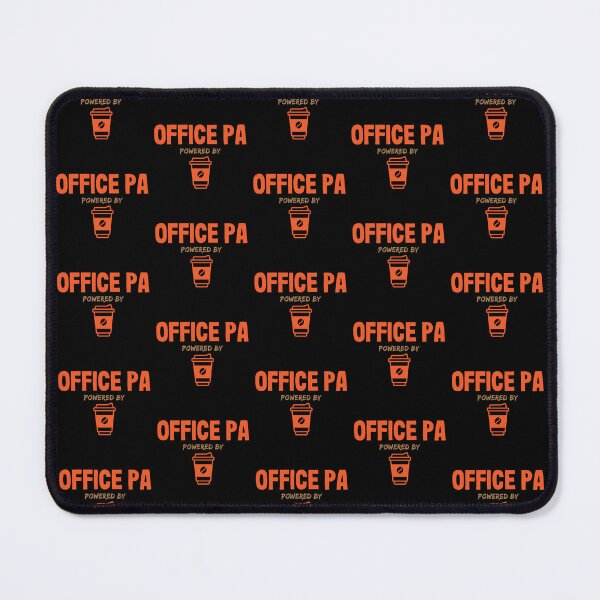 Item preview, Office PA Powered by Coffee designed and sold by NermilioDesigns.