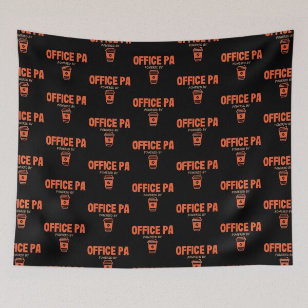 Item preview, Office PA Powered by Coffee designed and sold by NermilioDesigns.