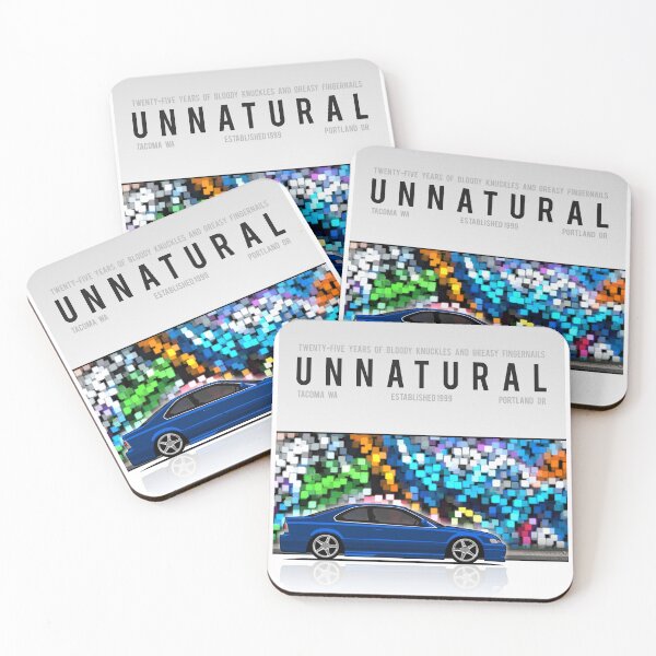 Item preview, Unnatural Car Club PNW: Blue Coupe CD7 designed and sold by The Last Lugnut.