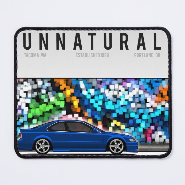 Item preview, Unnatural Car Club PNW: Blue Coupe CD7 designed and sold by The Last Lugnut.