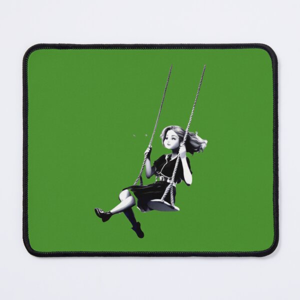 Item preview, Banksy Girl on Swing designed and sold by Gianyyu.