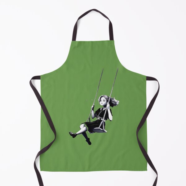 Item preview, Banksy Girl on Swing designed and sold by Gianyyu.
