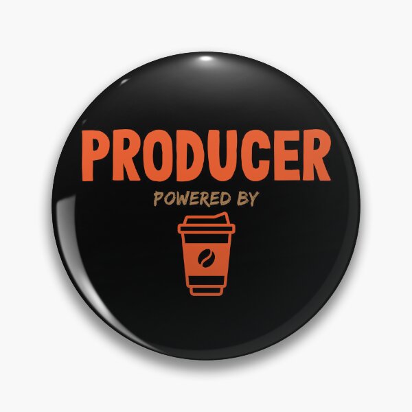 Item preview, Producer Powered by Coffee designed and sold by NermilioDesigns.