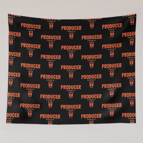 Item preview, Producer Powered by Coffee designed and sold by NermilioDesigns.