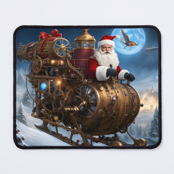 Item preview, Steampunk Santa designed and sold by EnchantEve77.