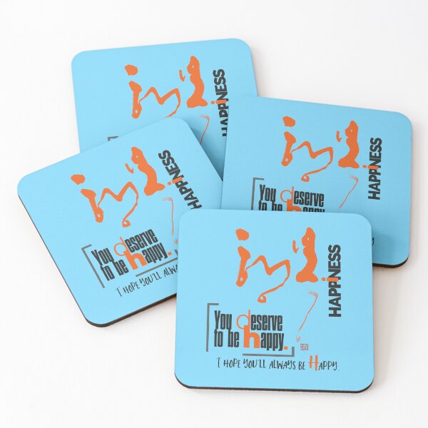 Item preview, You deserve to be happy. designed and sold by hojeong-art.